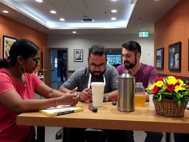 Dig Defenders Indian community event with players celebrating together