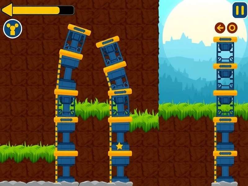 Dig Defenders gameplay screenshot showing tower placement and digging mechanics